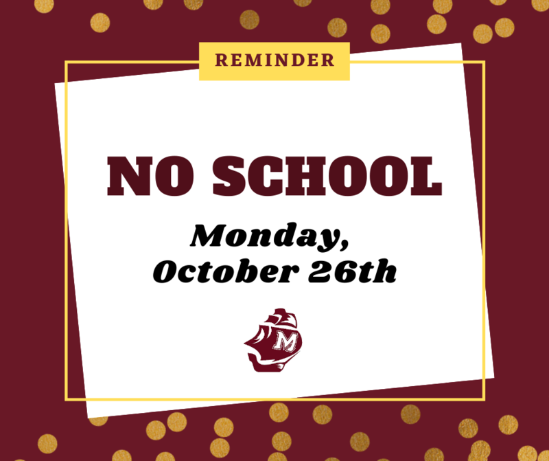 no school