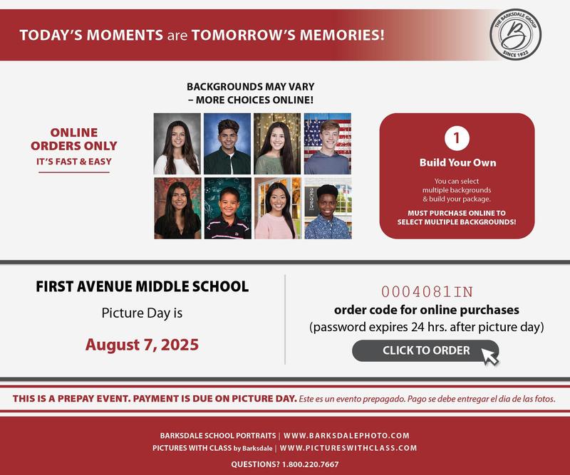 Picture Day how to order