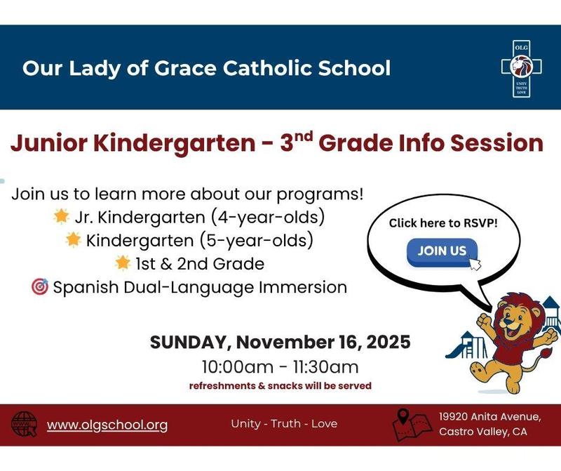 Jr Kinder Info Session Flyer