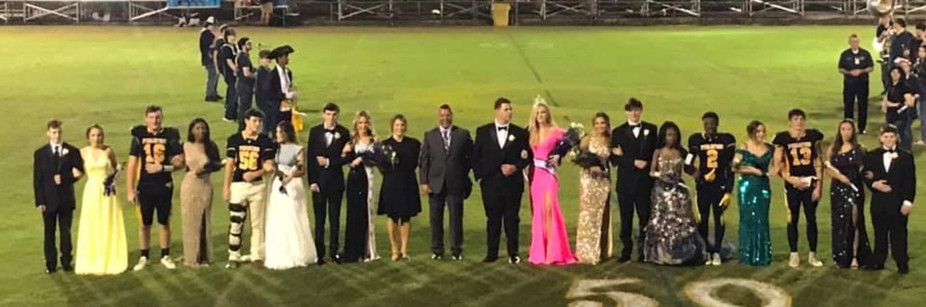 Homecoming court