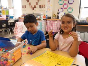 inside the classroom