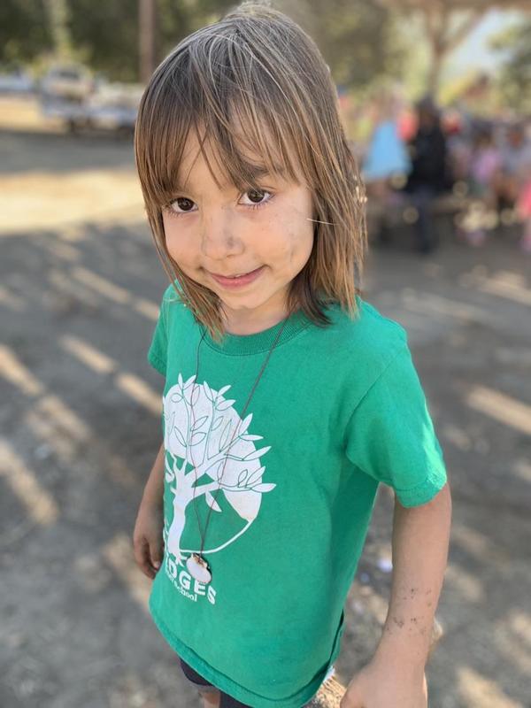 bridges kindergartner