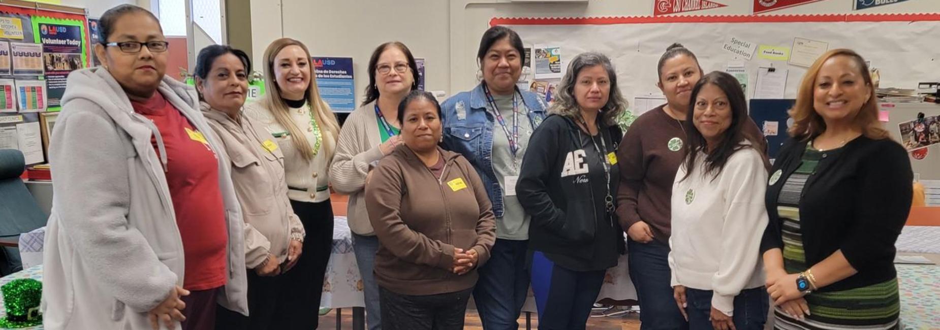 March Parent Mtg