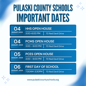 PCSS Important Dates Image