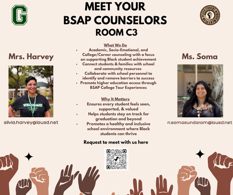 BSAP College Tours