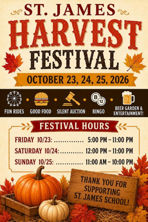 Harvest Festival - October 23rd - 25th! Featured Photo