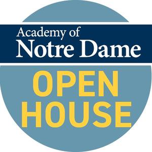 NDA Open House Logo Graphic