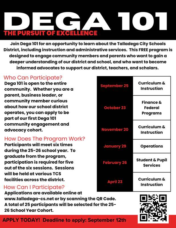 DEGA 101 Featured Photo