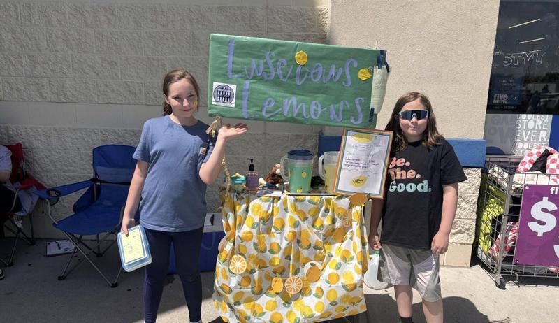 Anderson students’ lemonade stands earn $4K with national entrepreneurship program