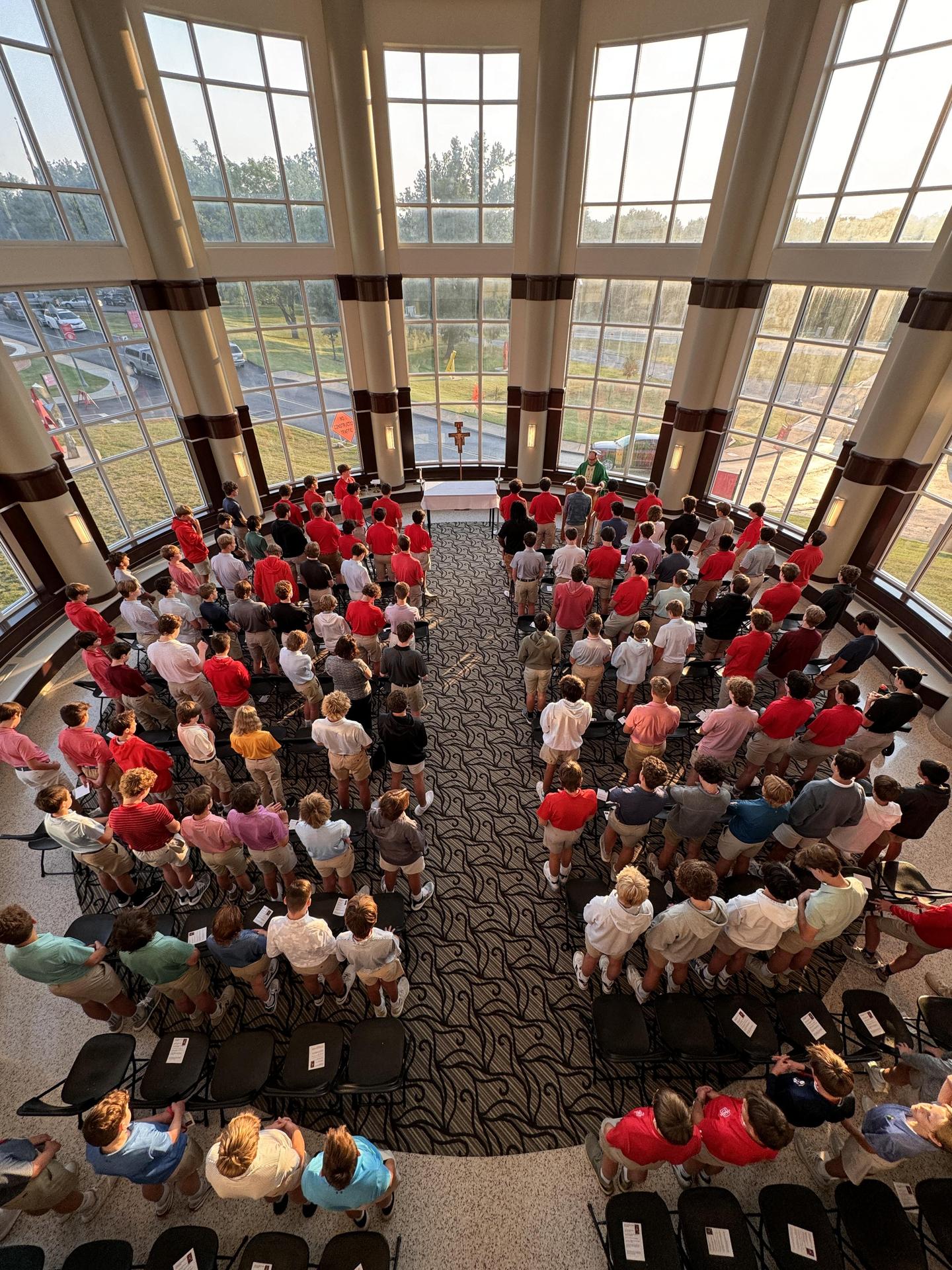 MLC Mass in the Skip Rotunda
