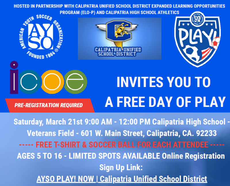 Soccer event March 21 2026