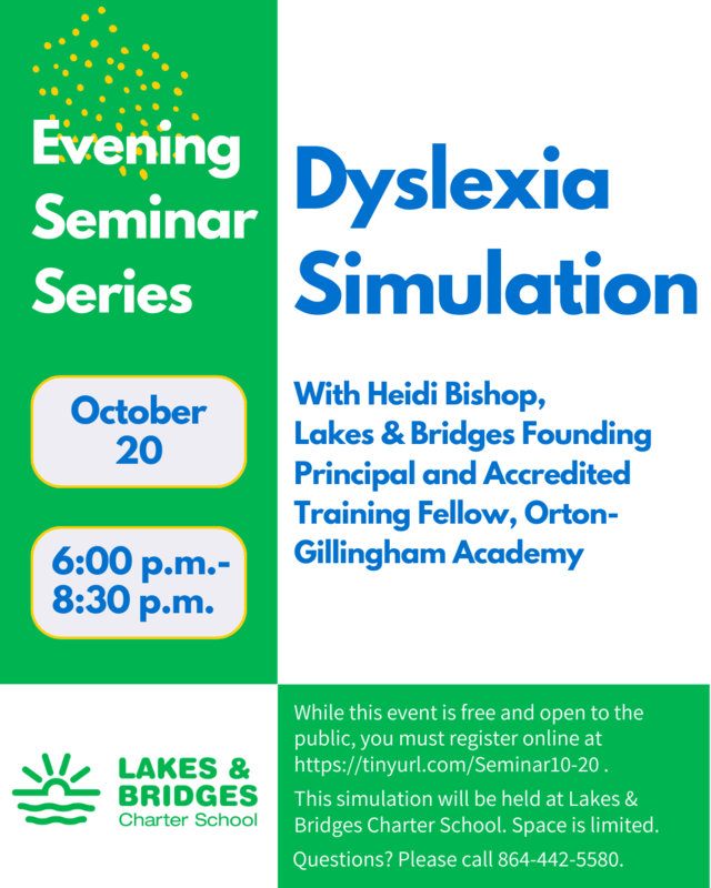 Dyslexia Simulation