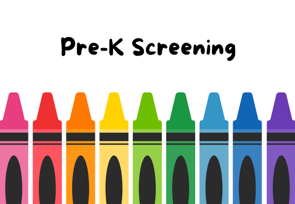 Colorful cartoon crayons on white background. Title of article in handwritten font.