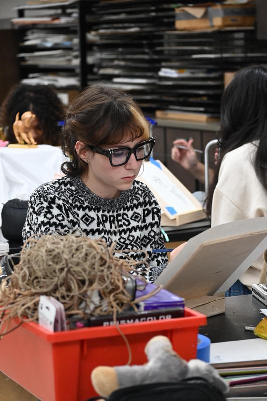 Coal City hosts ICE Art Workshop