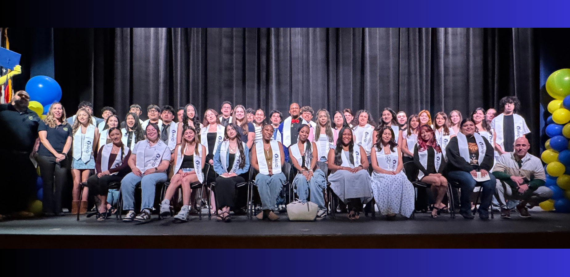 Garey High School AVID photo