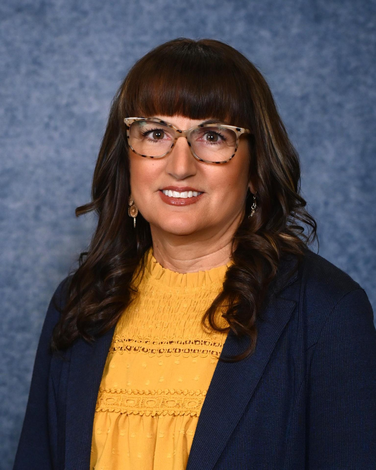 woman smiling