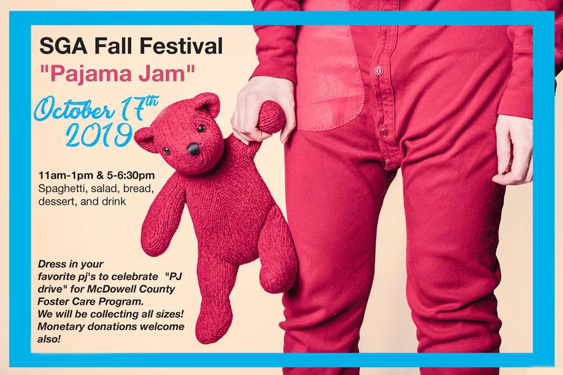 Fall Festival PJ Drive poster