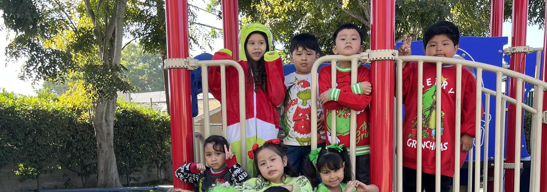 Rm 24 Grinch day