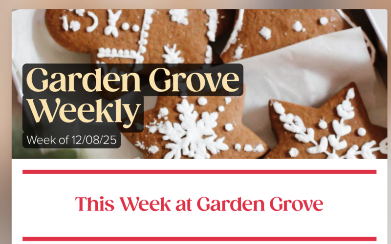 Garden Grove Weekly 12.8.25