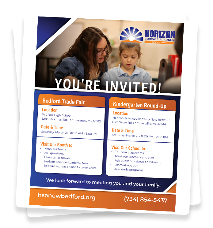 HSA New Bedford Open House Flyer