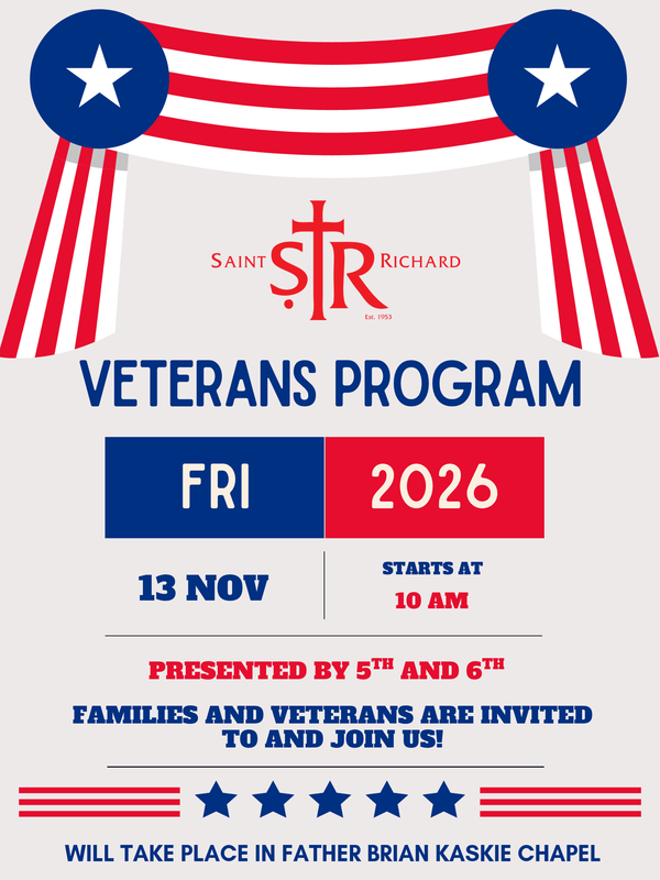 Veterans Program - Friday, November 13 Featured Photo