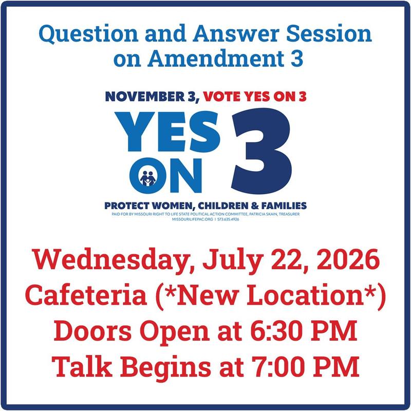 Yes on Amendment 3
