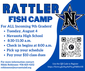 graphic fish camp