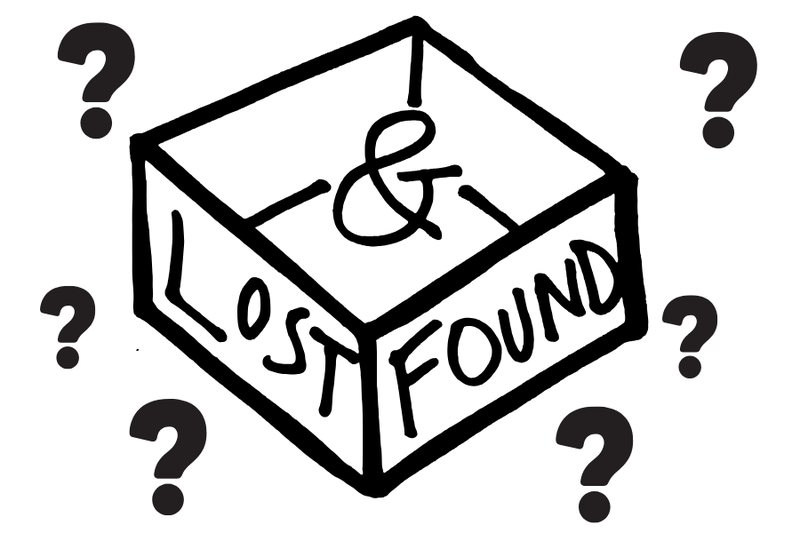 Lost & found box