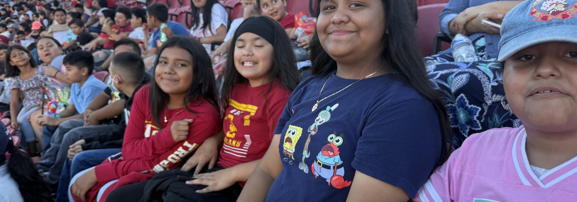 Ascot Elementary at the USC versus Georgia Southern University at the LA Coliseum, Saturday, September 6, 2025