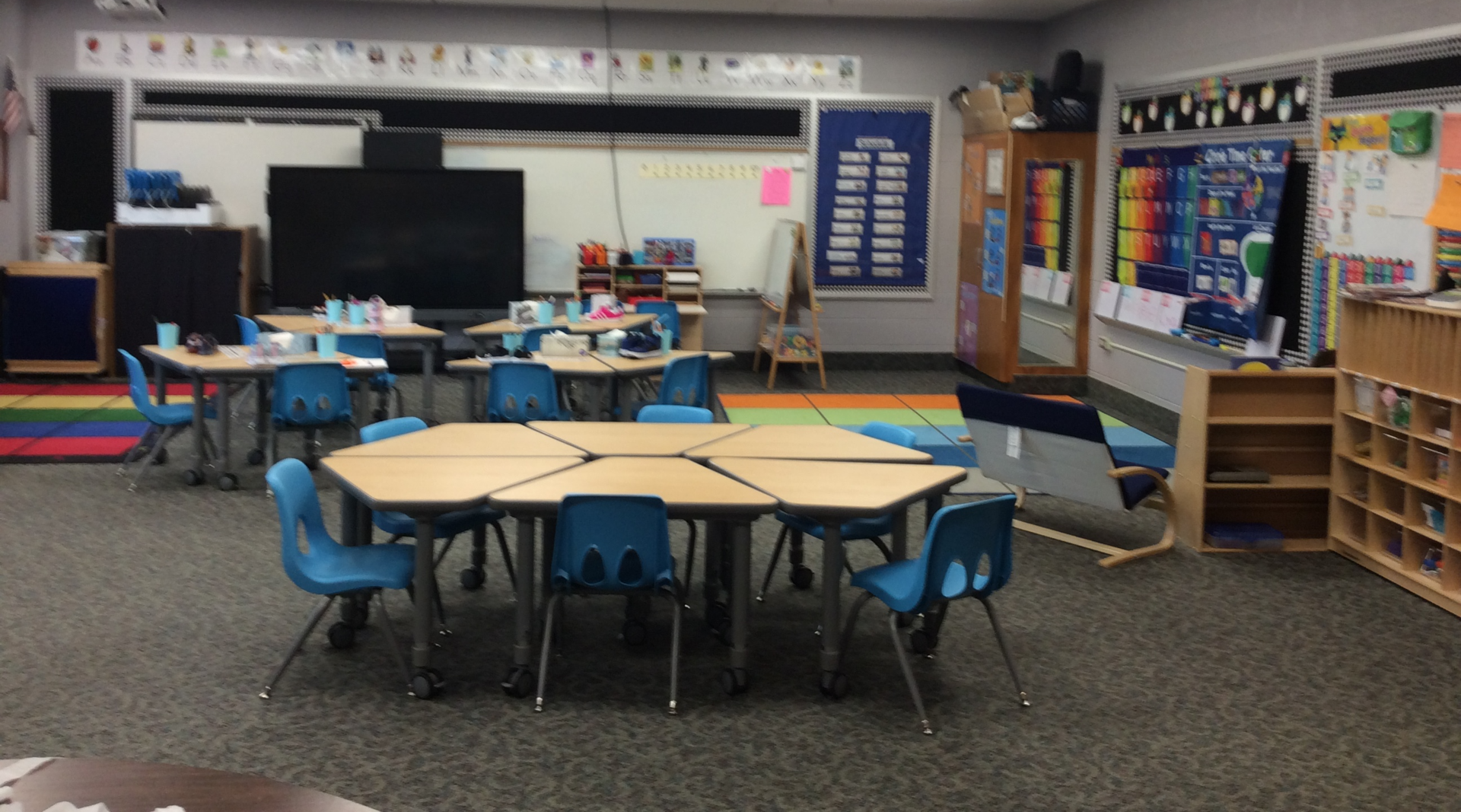 Preschool classroom