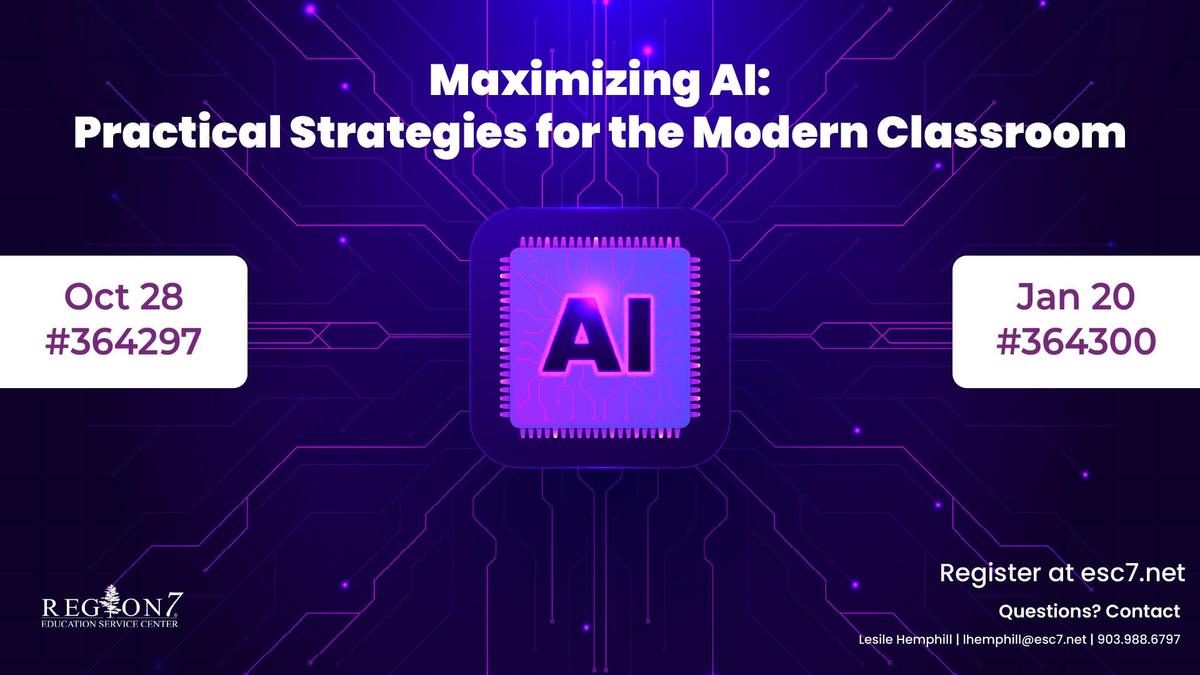 Maximizing AI marketing graphic