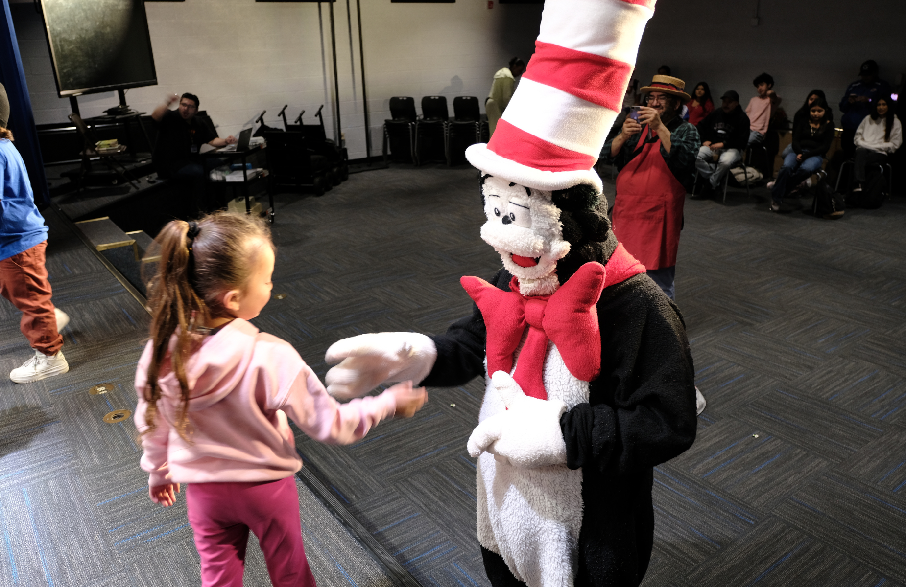 District website shuffle banner for homepage