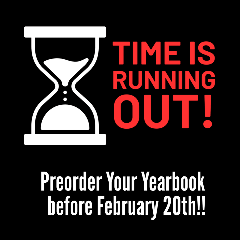Order Your Yearbook Now!!