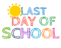 Last day of school image
