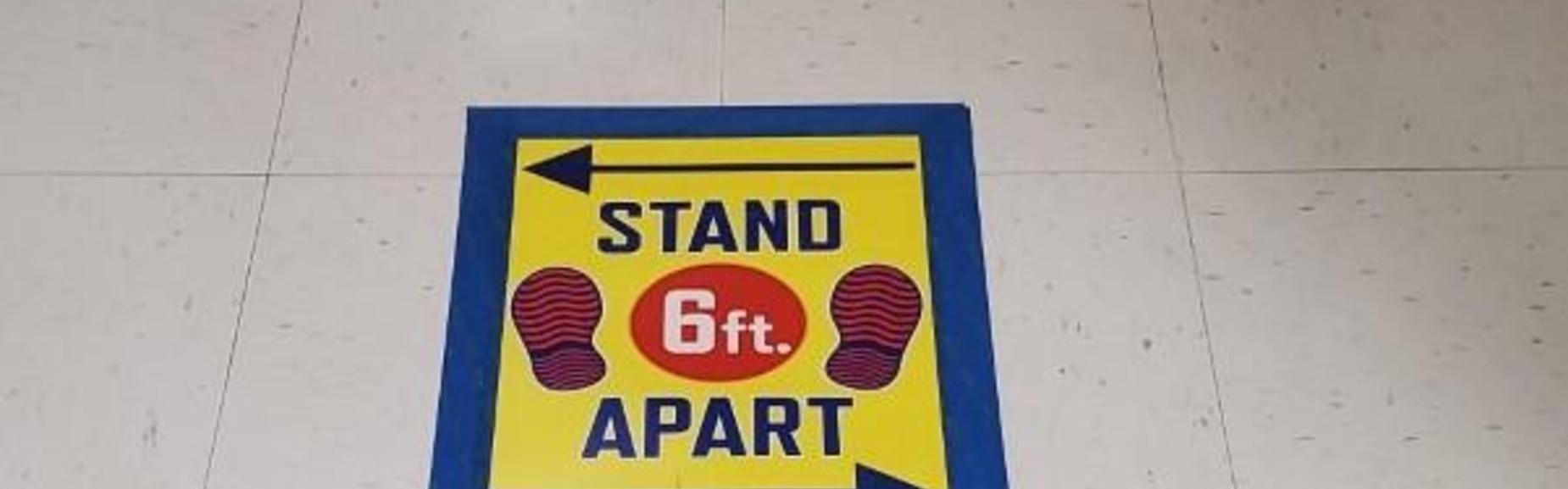 floor signs