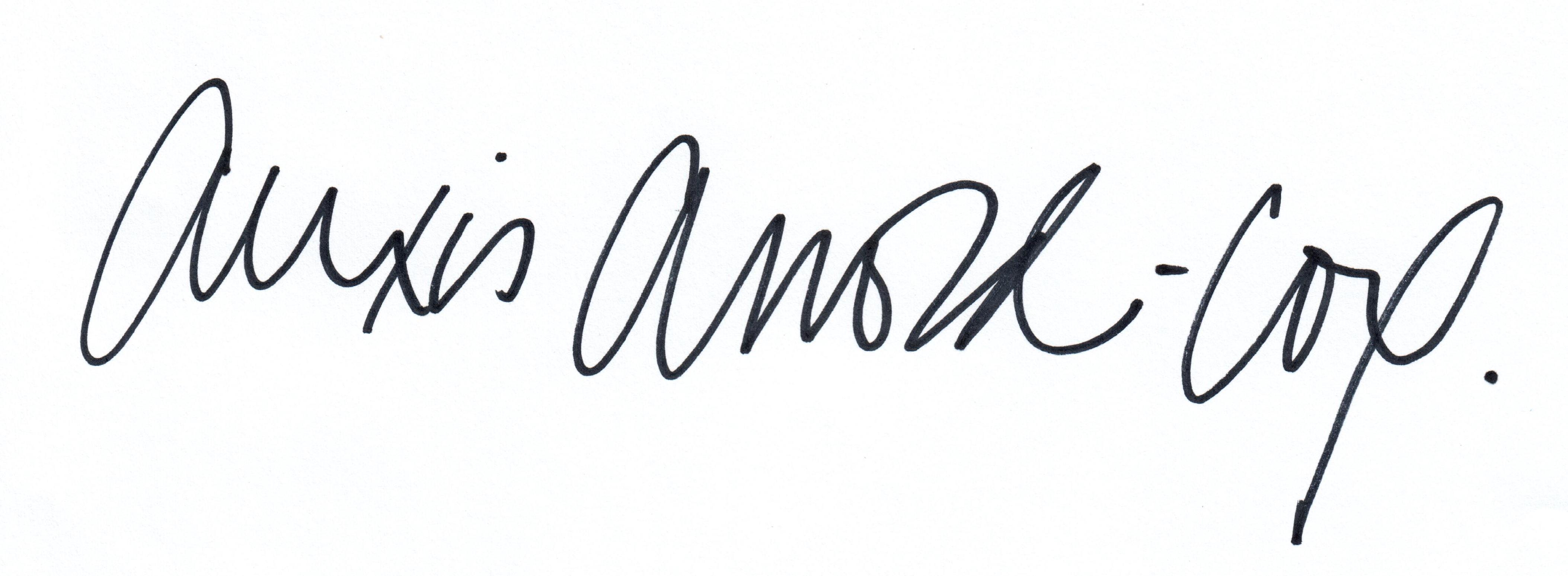 Alexis Signature