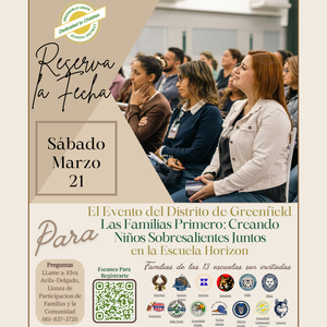 Register for Family Event Flyer