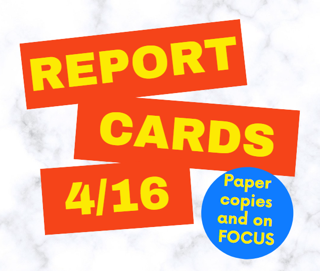 Report cards