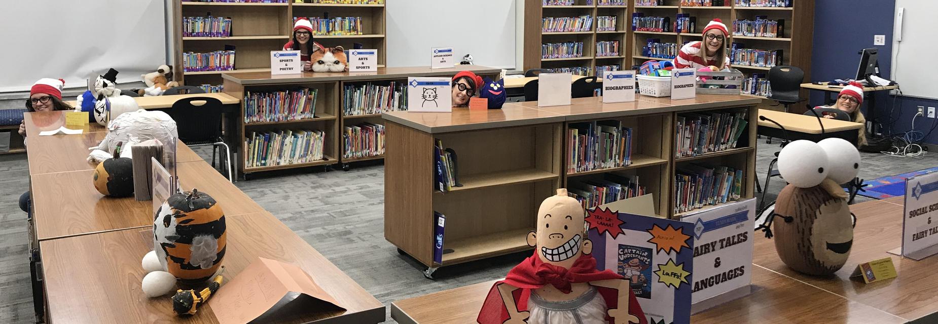 1st Grade Teachers Halloween