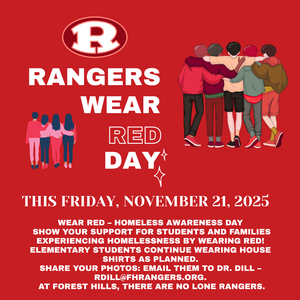 wear red day