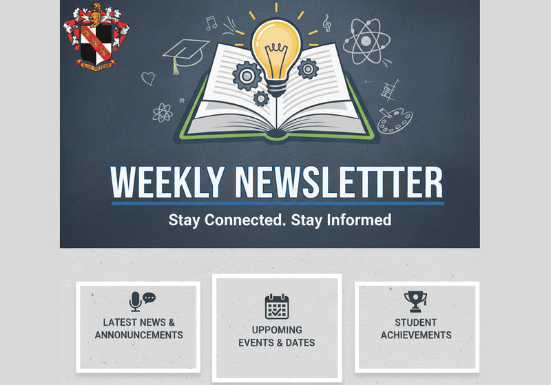 Hubbard Weekly Newsletter: 10/6/25 - 10/10/25