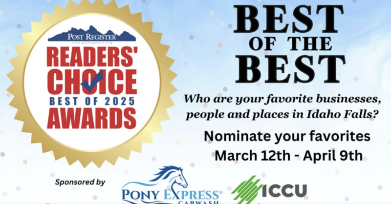 Nominate your favorite for best of best awards