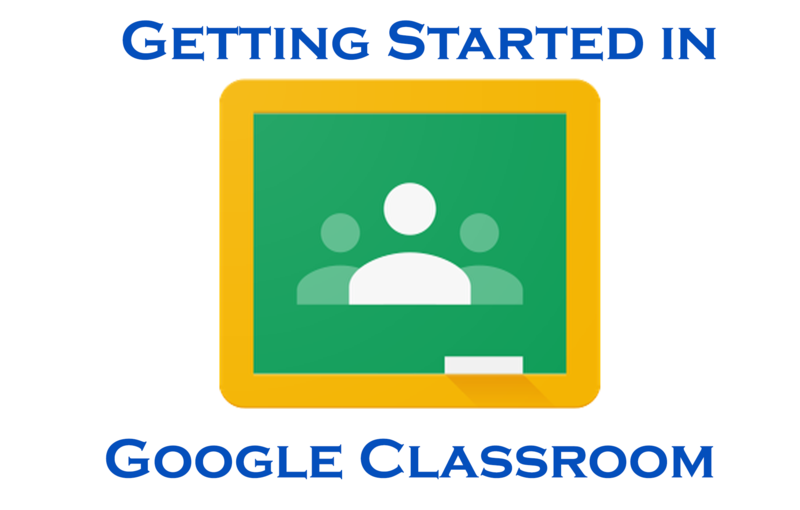Getting Started in Google Classroom Featured Photo