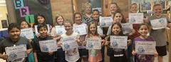 1st 6 weeks Tea with the Principal - 4th & 5th grade