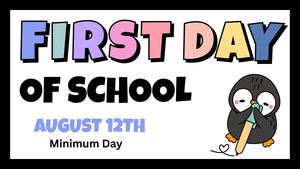 First Day of School Discussion Topics Presentation in Colorful Penguin Illustrations (1).jpg