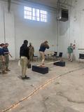 8th grade JROTC visit