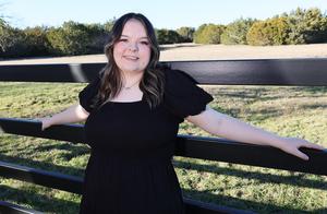 Mallorie Clopton, Rotary Student of the Month