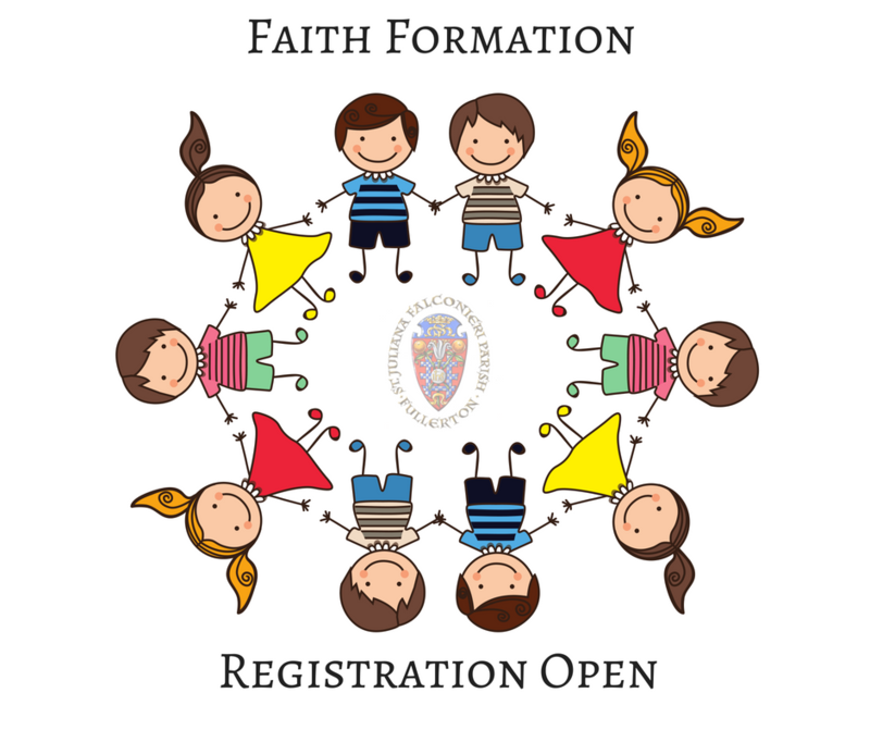 Faith Formation Registration is OPEN! Featured Photo