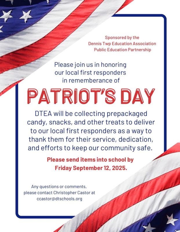 Honoring Patriot's Day