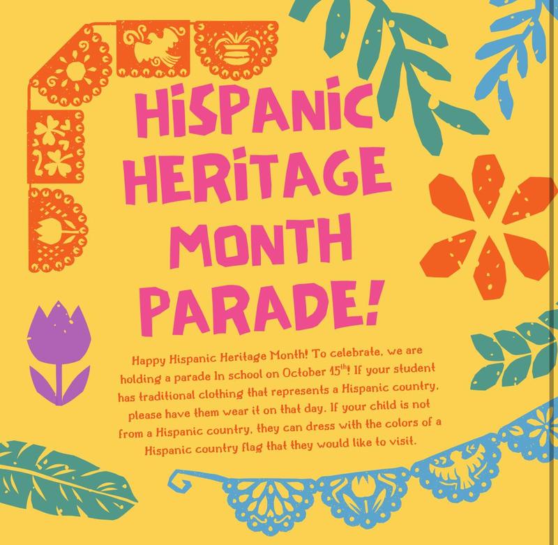 Hispanic Heritage Month Parade